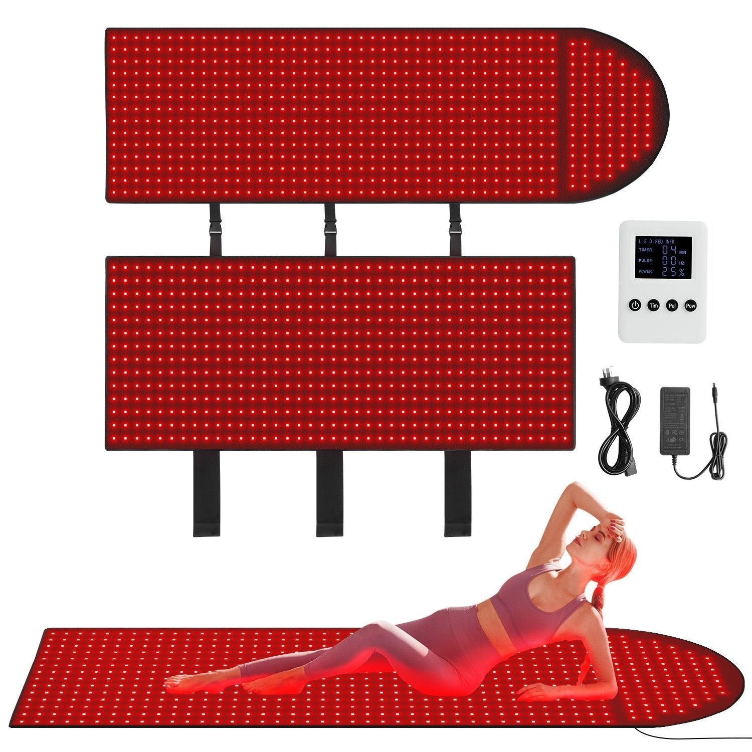 Red Light Infrared Therapy Pad - The Vitality Estate