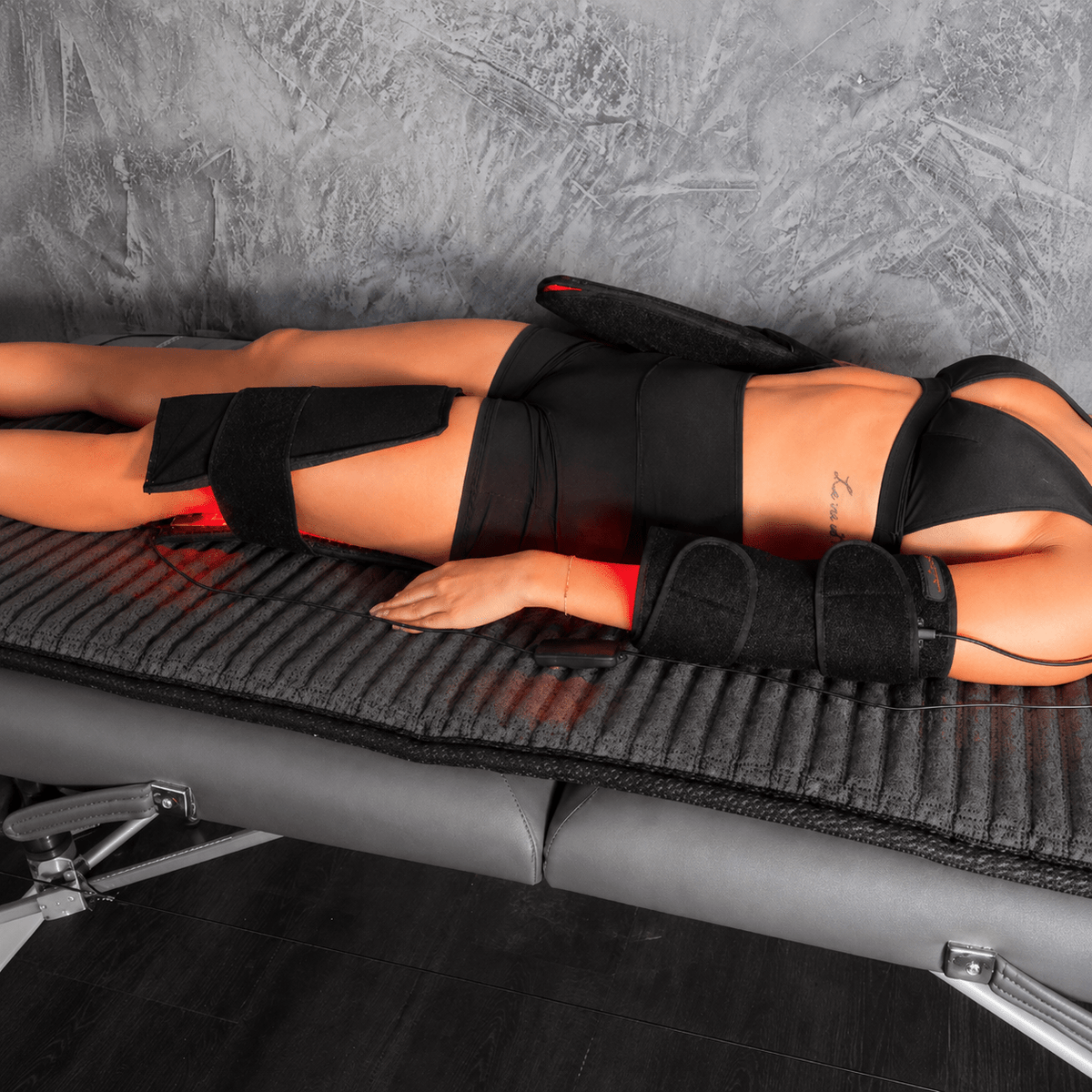 Red Light Pain Relief Kit – 5 Powerful Devices for Full-Body Relief- 5,184 Total LEDs - The Vitality Estate