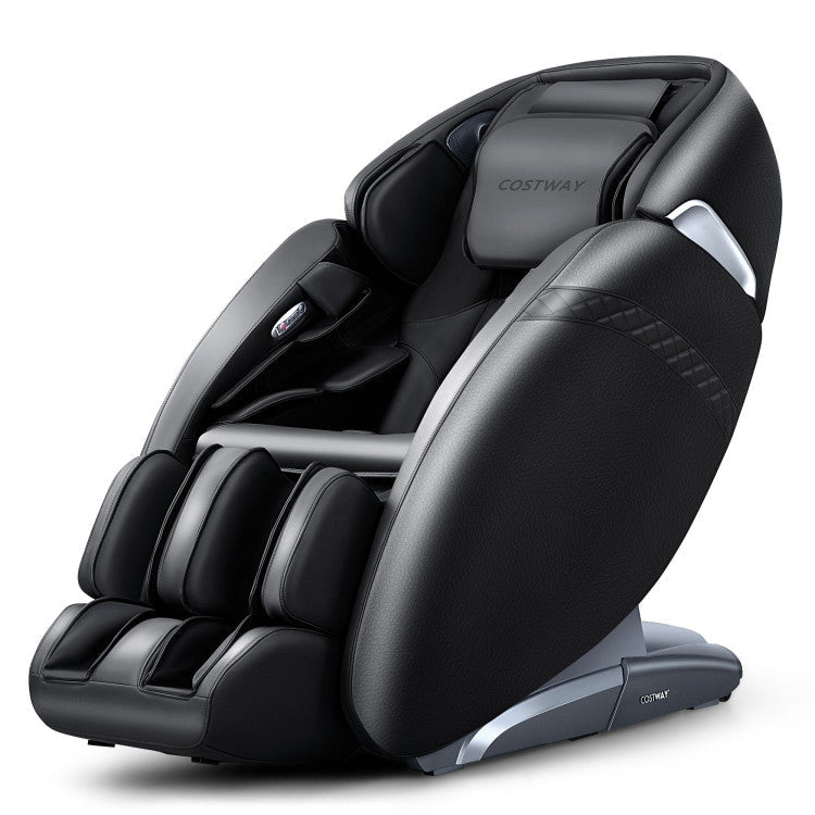 Relaxation 09 - Electric Zero Gravity Heated Massage Chair with SL Track - The Vitality Estate