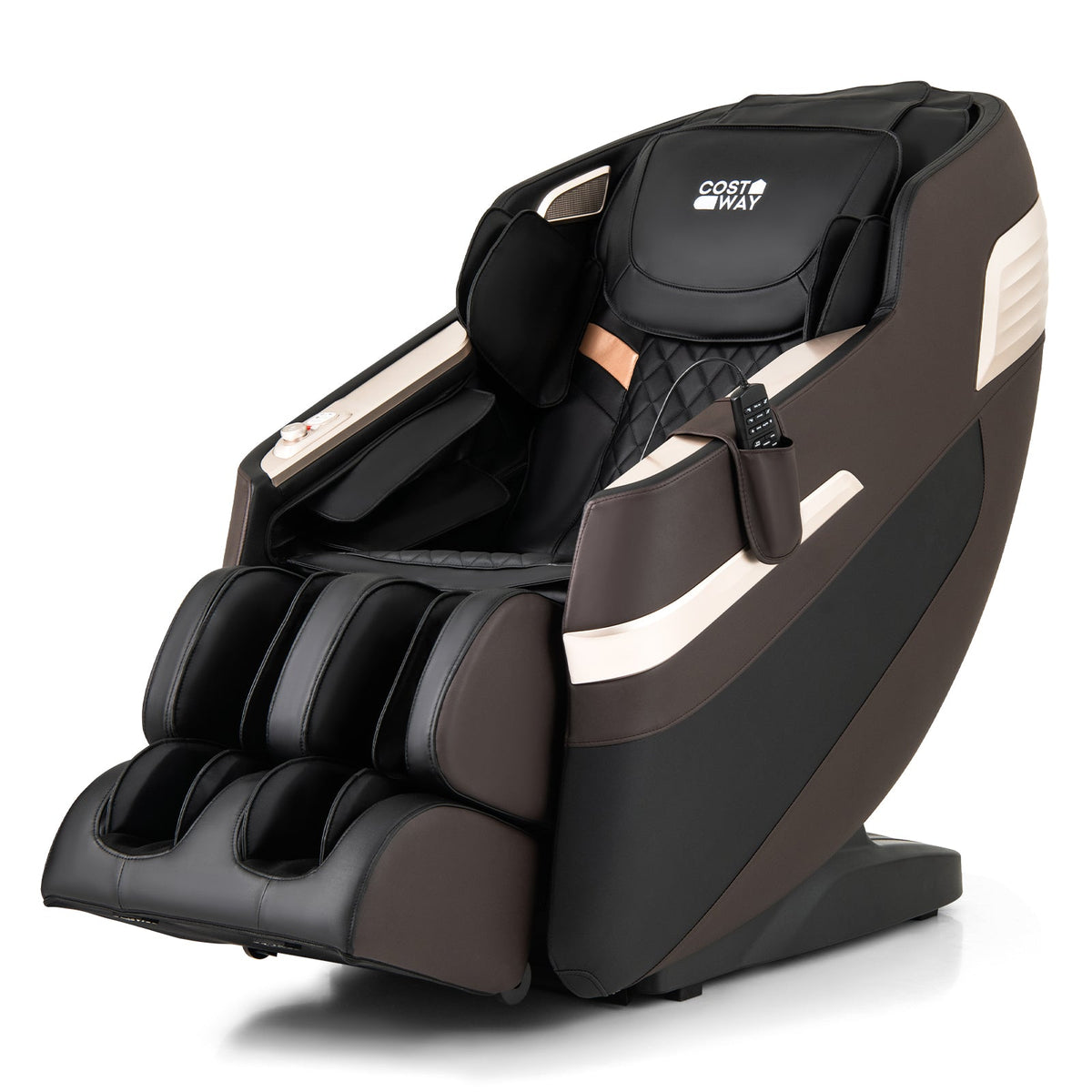 Relaxation 44 - Fully Body Massage Chair with Airbags and Waist Heater - The Vitality Estate