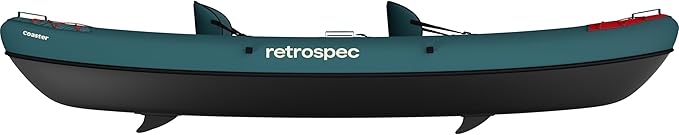 Retrospec Coaster Single & Tandem Inflatable Kayak - The Vitality Estate