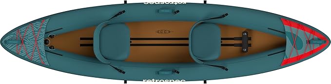 Retrospec Coaster Single & Tandem Inflatable Kayak - The Vitality Estate