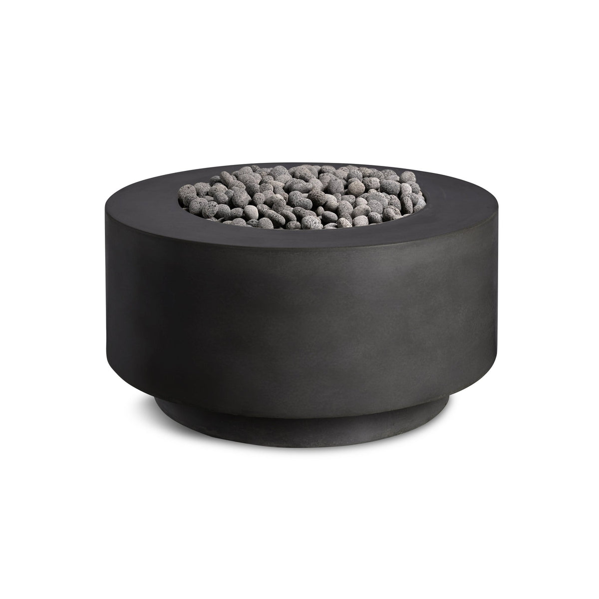 Rund | Cylindrical Concrete Fire Bowl - The Vitality Estate