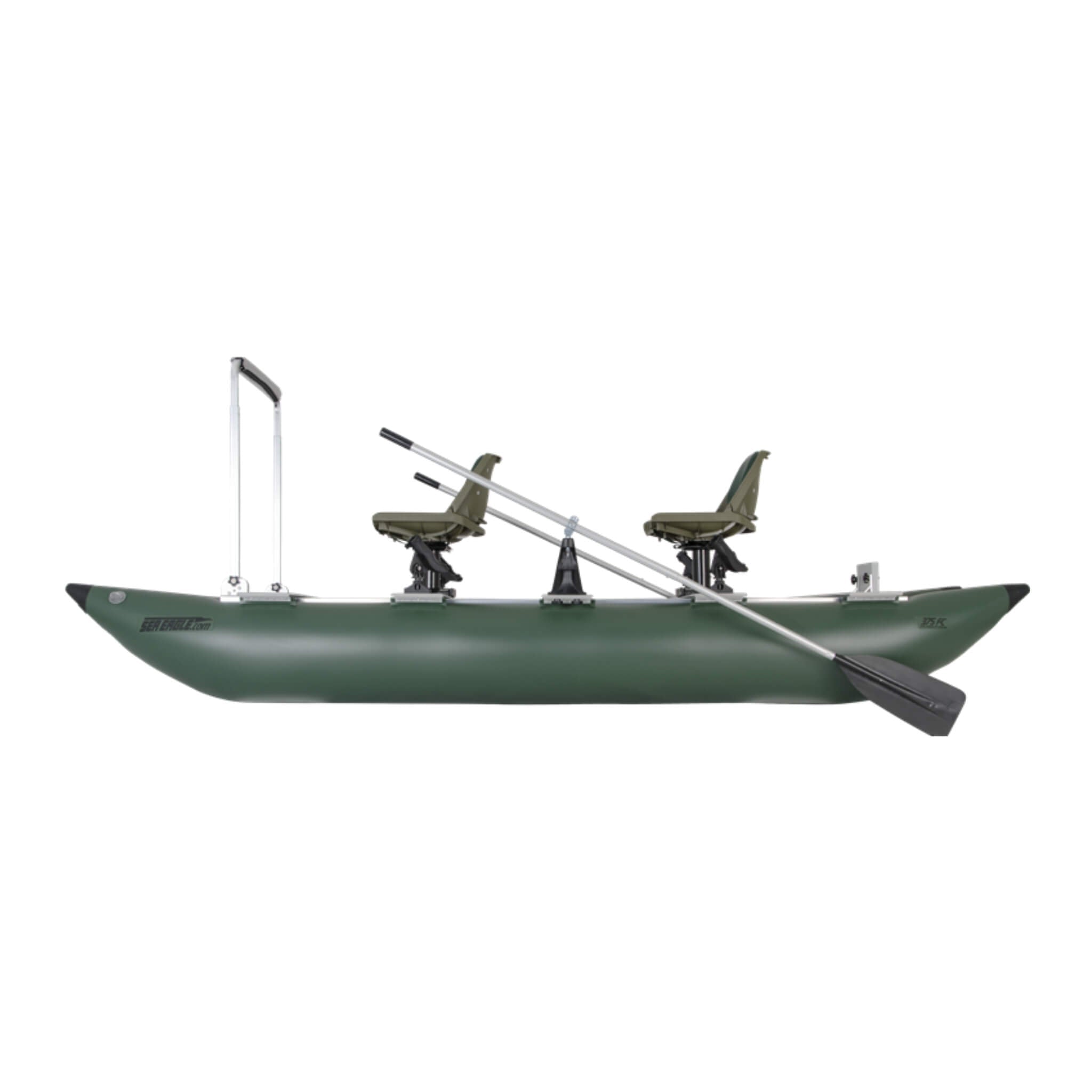 Sea Eagle 375FC FoldCat 2-Persons Inflatable Fishing Lightweight Pontoon Boat [375FCK] (SAK34652) - The Vitality Estate