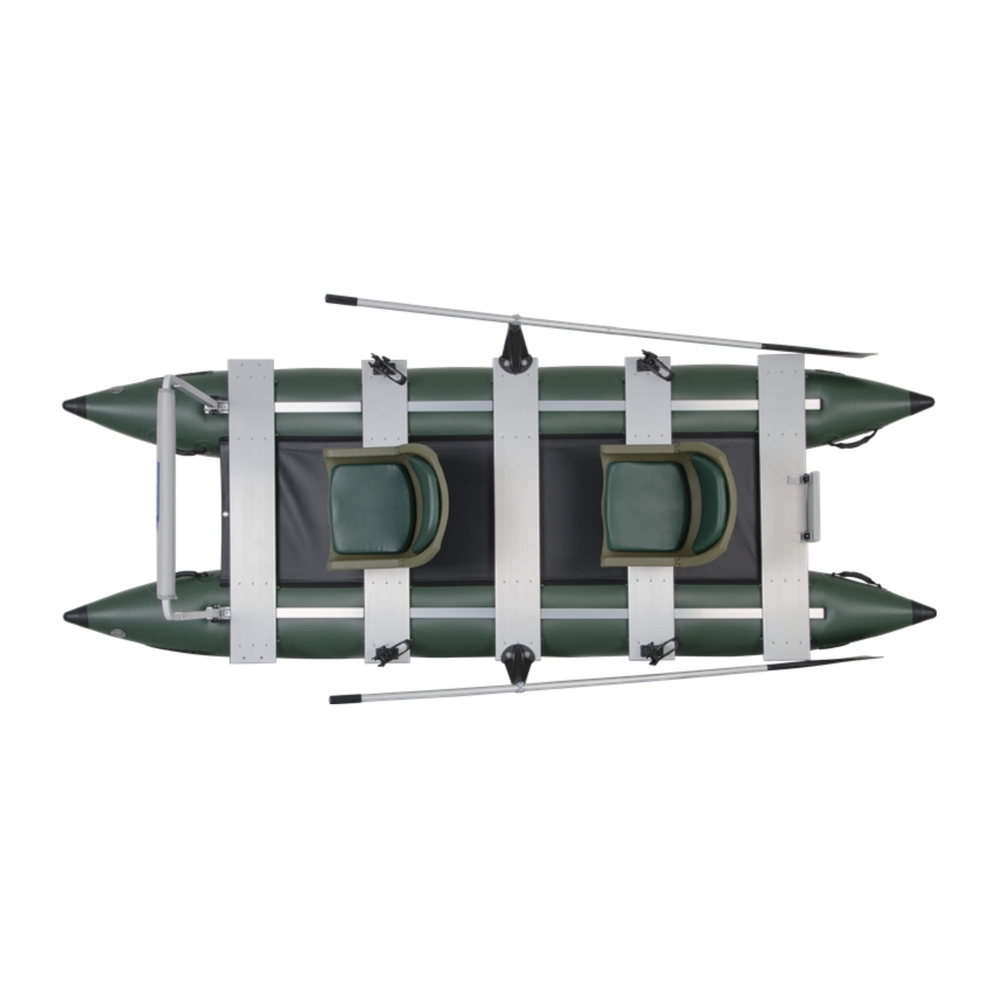Sea Eagle 375FC FoldCat 2-Persons Inflatable Fishing Lightweight Pontoon Boat [375FCK] (SAK34652) - The Vitality Estate