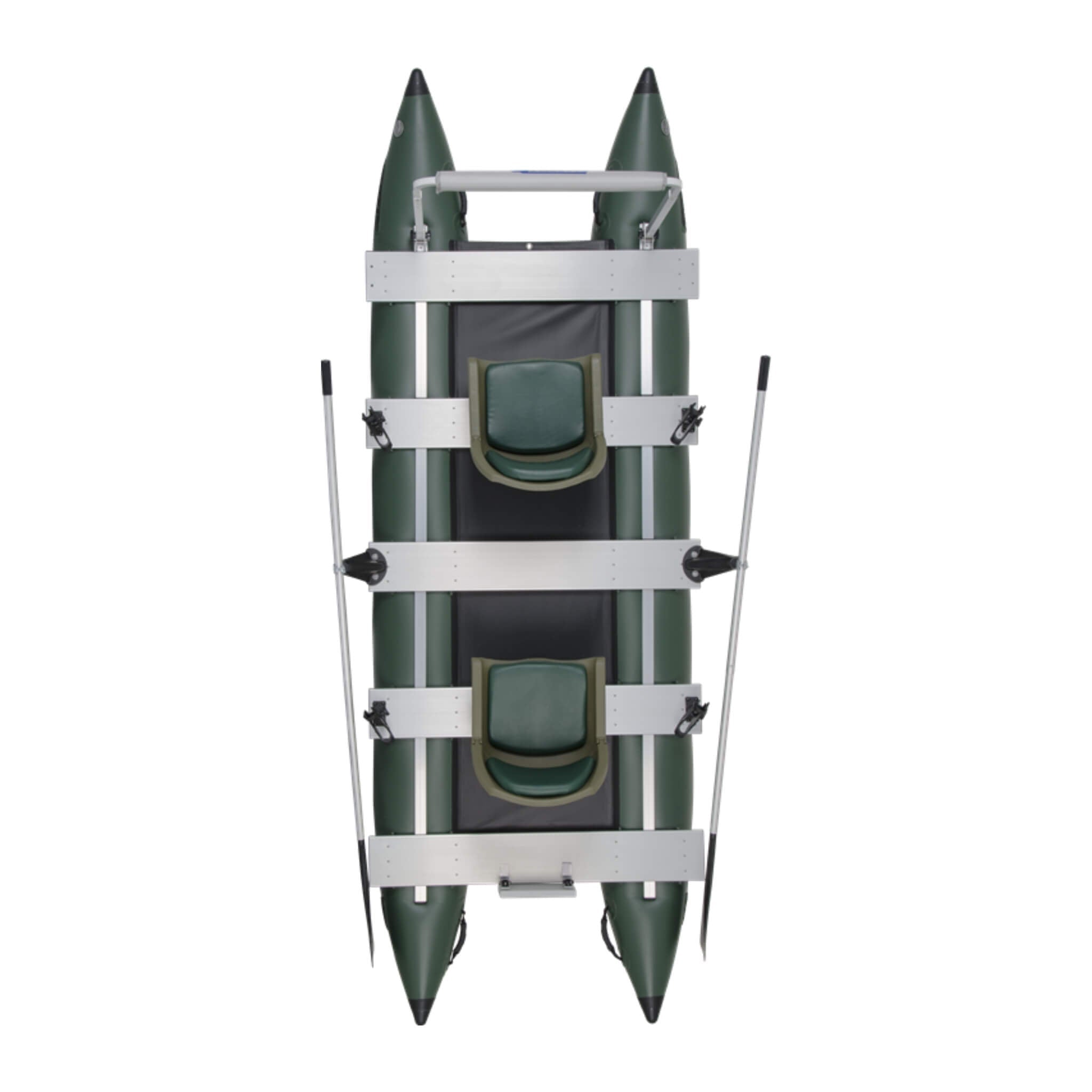 Sea Eagle 375FC FoldCat 2-Persons Inflatable Fishing Lightweight Pontoon Boat [375FCK] (SAK34652) - The Vitality Estate