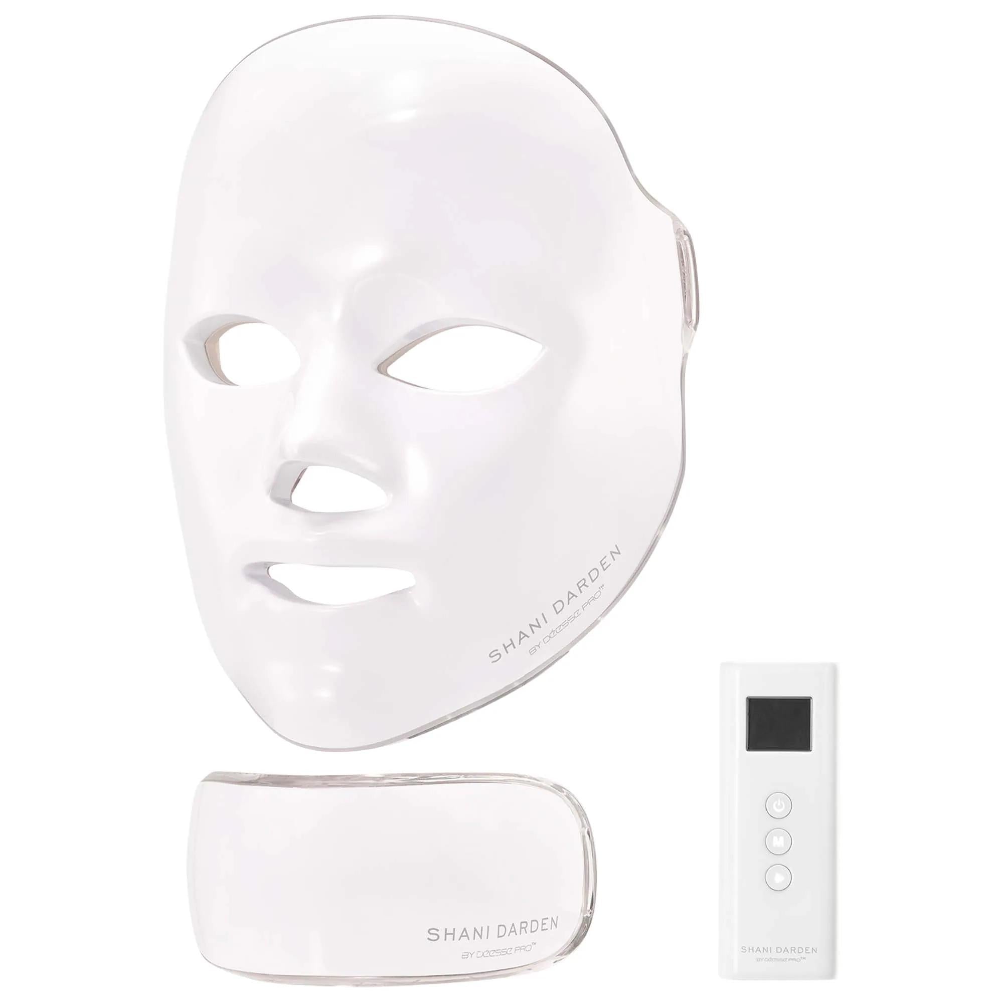 Shani Darden by DŽesse PRO LED Light Therapy Mask for Anti-Aging Skincare and Acne Treatment at Home - The Vitality Estate