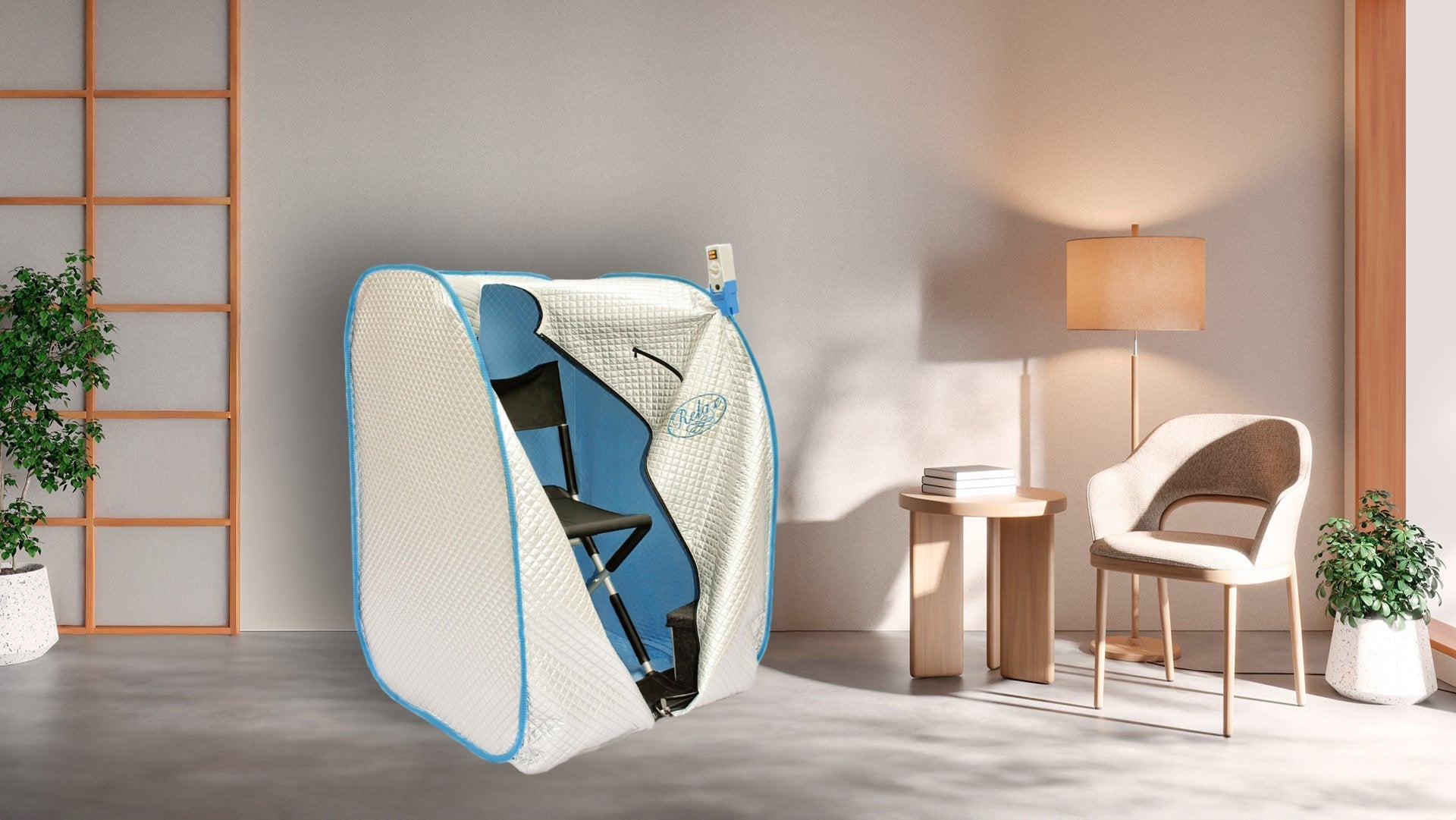 Silver Elite Sauna - The Vitality Estate