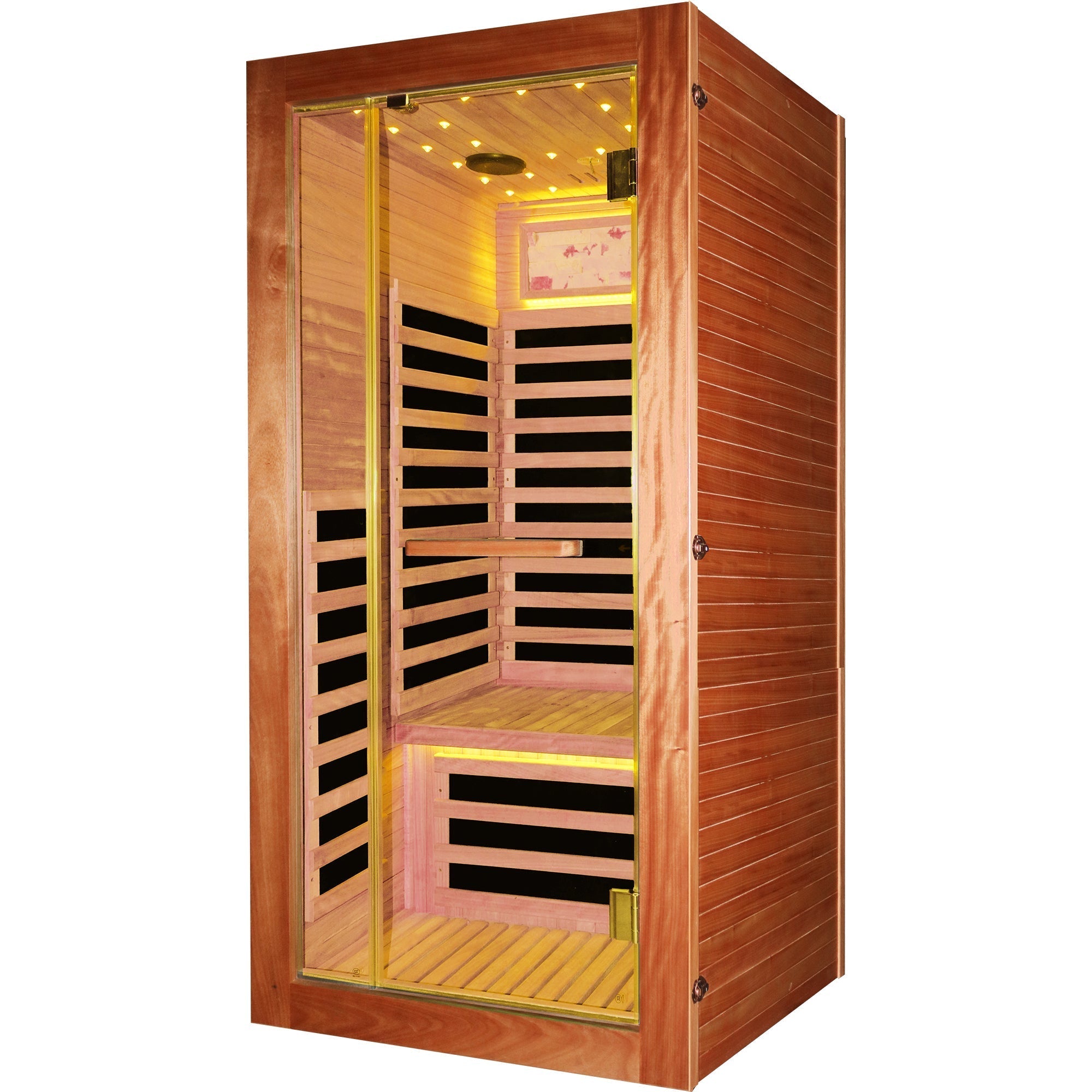 Single-person sauna room - The Vitality Estate