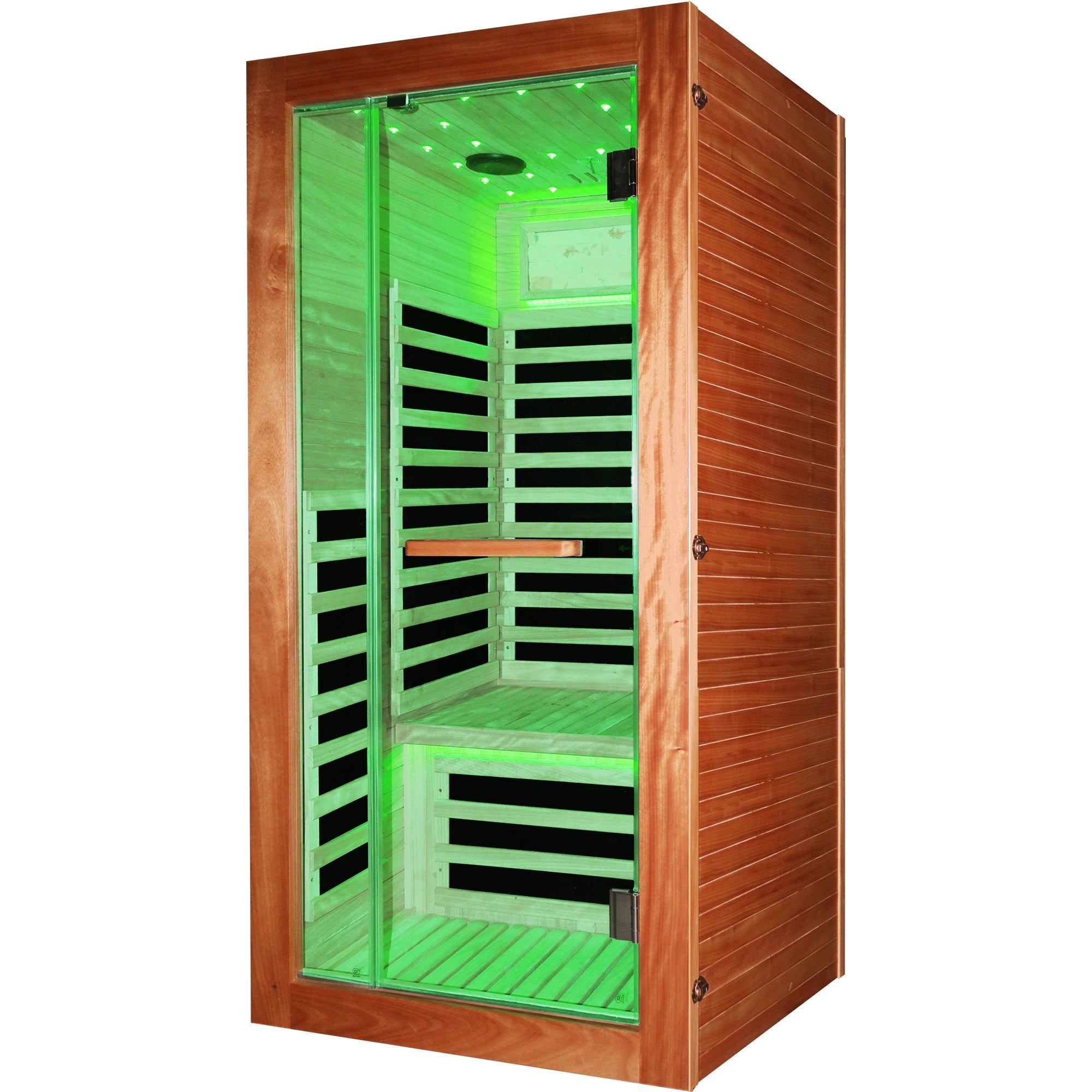 Single-person sauna room - The Vitality Estate