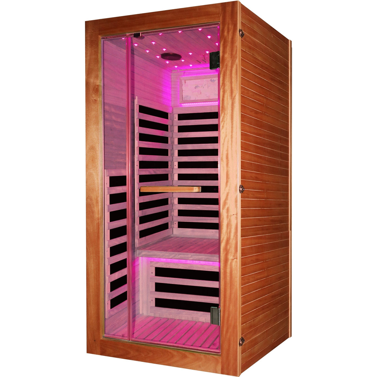 Single-person sauna room - The Vitality Estate