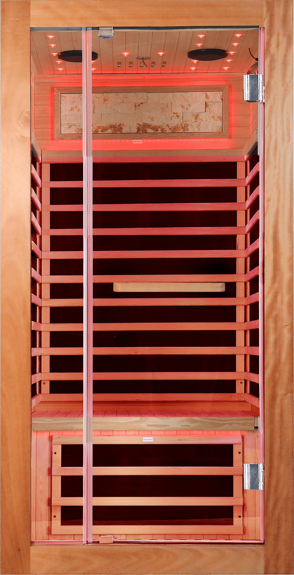 Single-person sauna room - The Vitality Estate