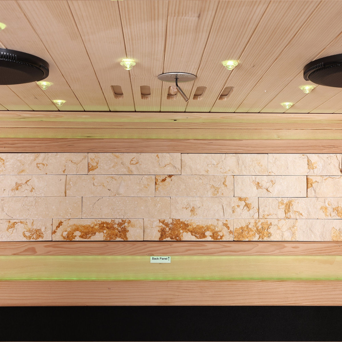 Single-person sauna room - The Vitality Estate