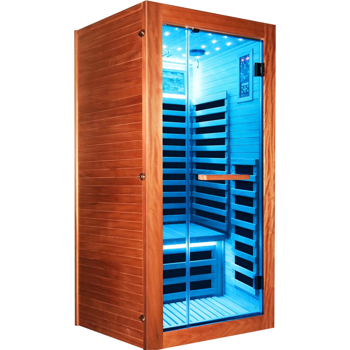 Single-person sauna room - The Vitality Estate