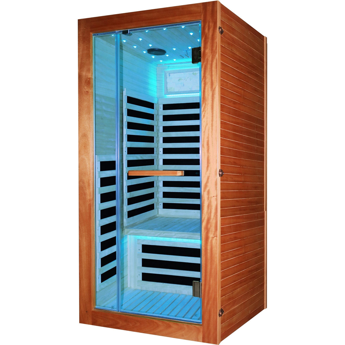 Single-person sauna room - The Vitality Estate