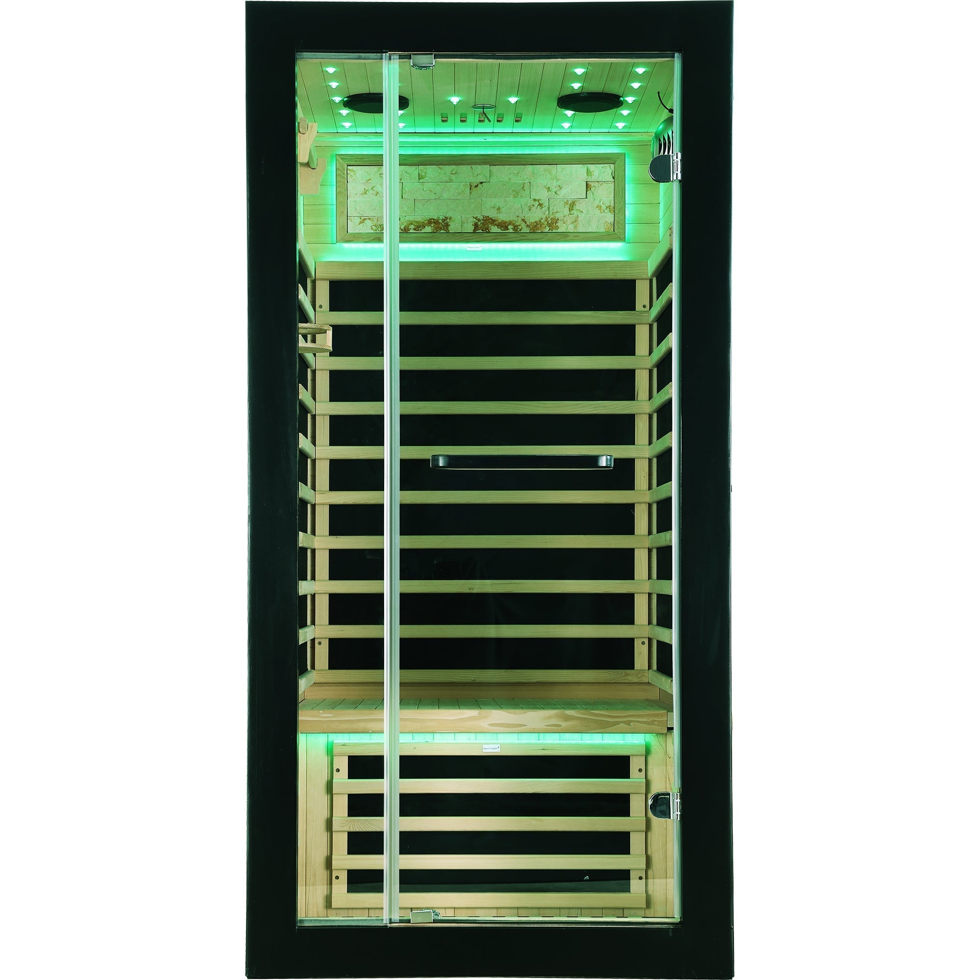 Single-person starlight ceiling lighting sauna - The Vitality Estate