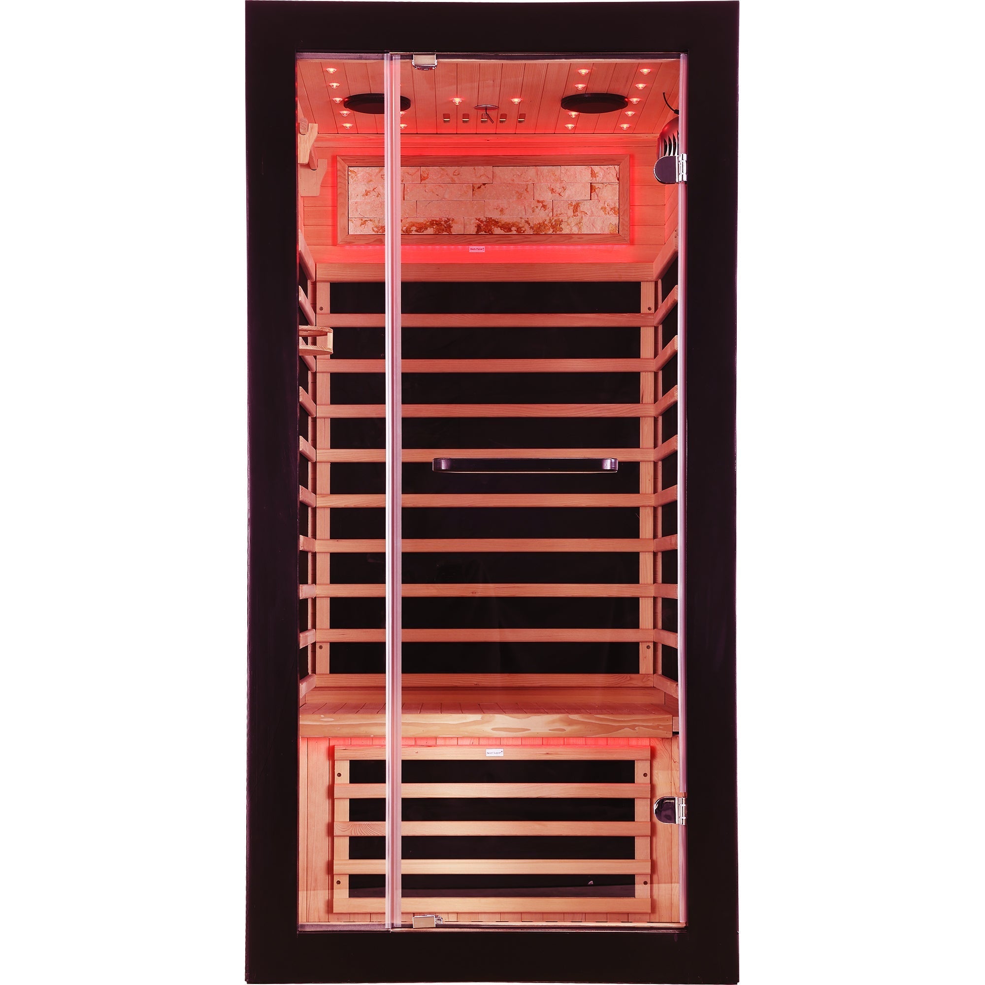 Single-person starlight ceiling lighting sauna - The Vitality Estate