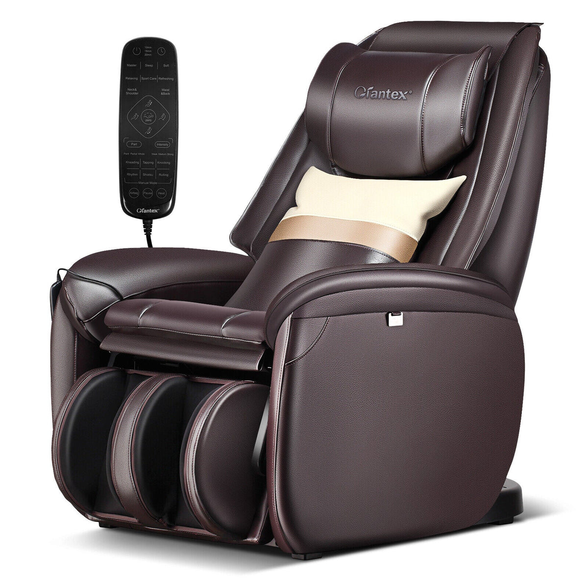 Soothe 26 - Full Body Zero Gravity Massage Chair with Pillow - The Vitality Estate