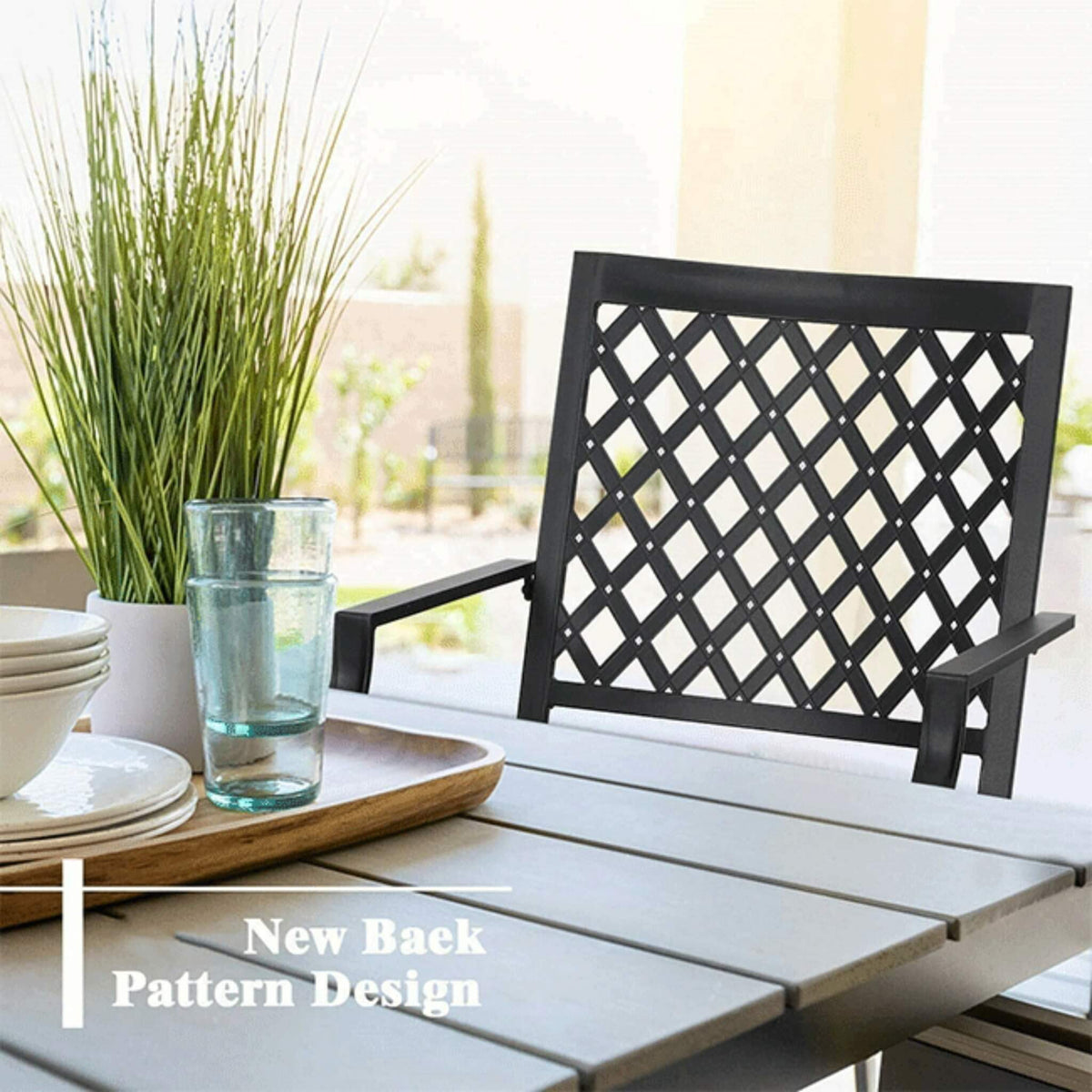 Sophia & William Outdoor Gas Fire Pit Table Set W/ Cushioned Swivel Dining Chairs, 5PCS (SAK63872) - The Vitality Estate