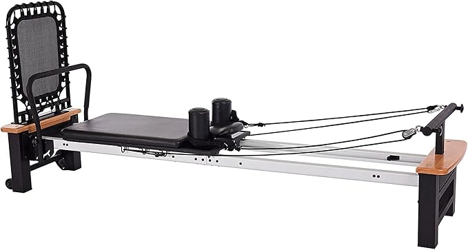Stamina Products AeroPilates Reformer Workout Machine for Home Gym, 300 lb Capacity - The Vitality Estate