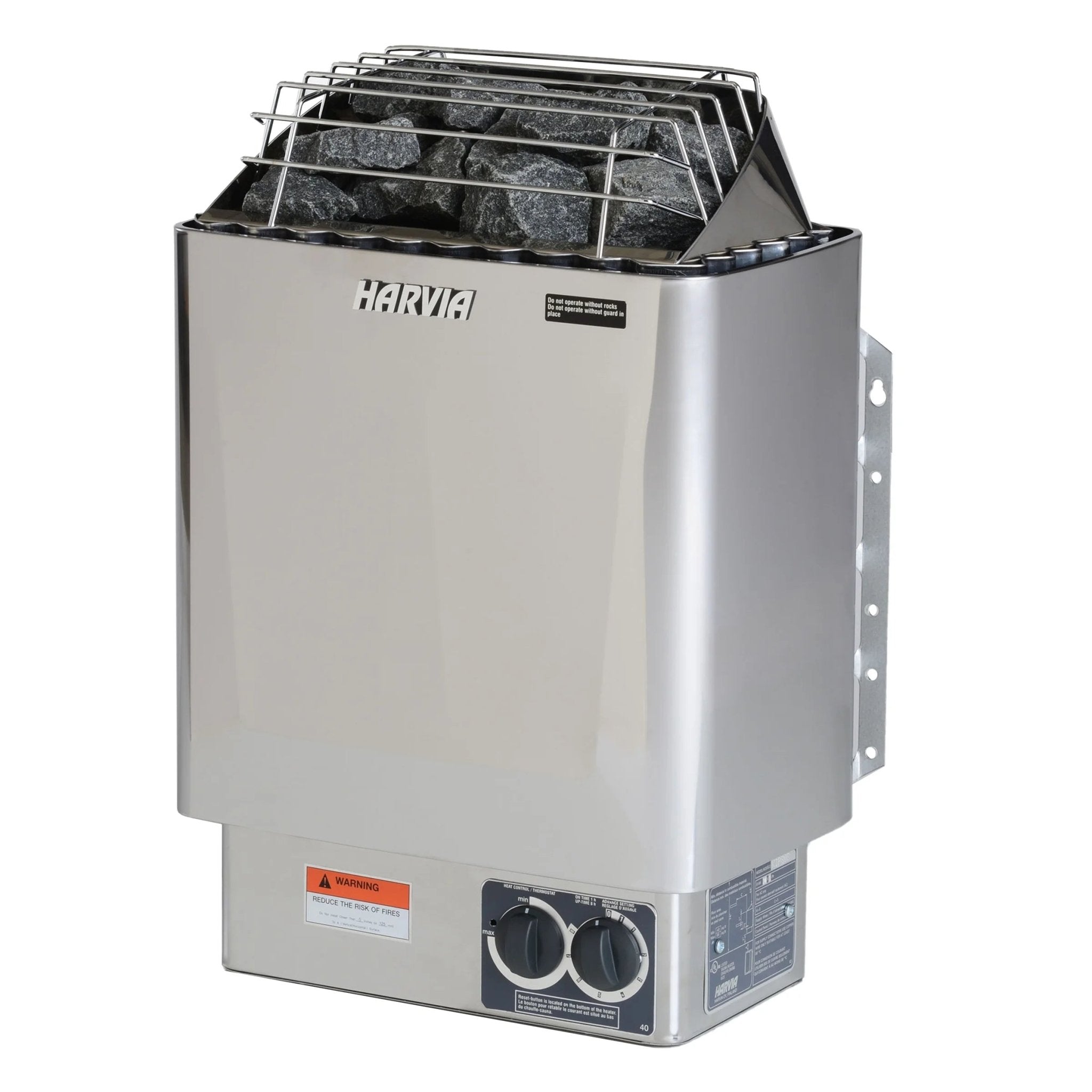 STHE4INNY Canadian Hemlock 4-6 Person Indoor Wet Dry Sauna with 4.5 Kw UL Heater - The Vitality Estate