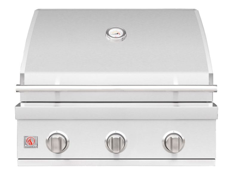 Summerset Sizzler 25-Inch 3-Burner Freestanding Gas Grill - The Vitality Estate