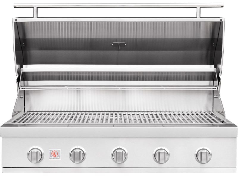 Summerset Sizzler 40-Inch 5-Burner Freestanding Gas Grill - The Vitality Estate