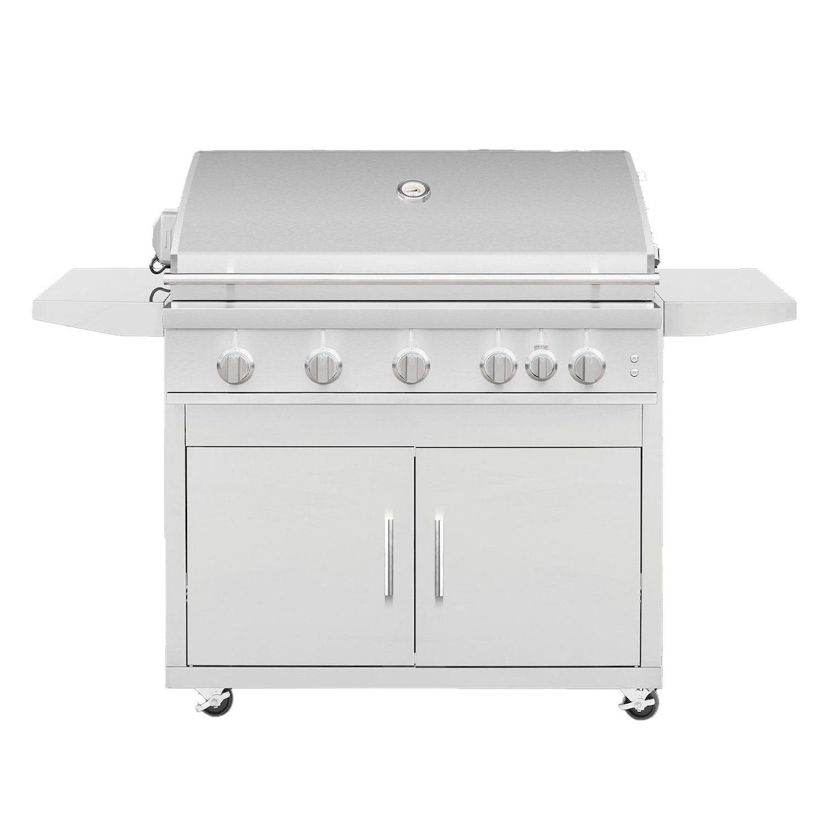 Summerset Sizzler 40-Inch 5-Burner Freestanding Gas Grill - The Vitality Estate