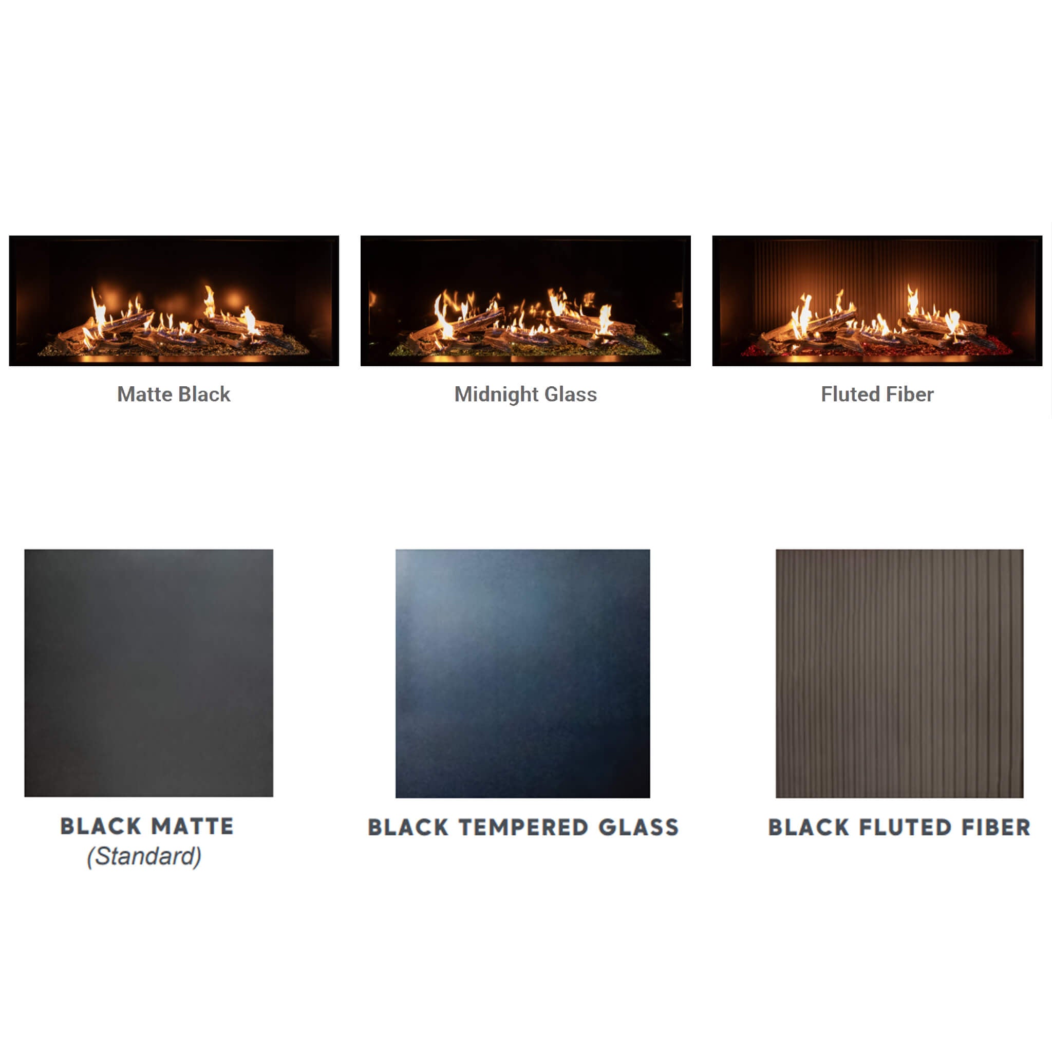 Summit 72-Inch Linear Fireplace With Bedrock [SML-72BR] (SAK92081) - The Vitality Estate