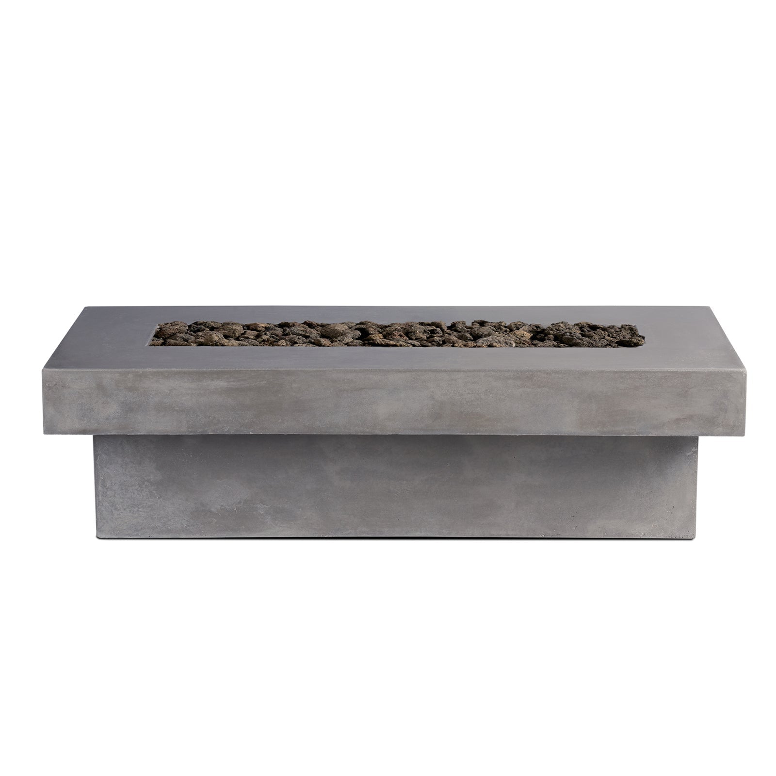 Terraza | Concrete Fire Pit Table - The Vitality Estate