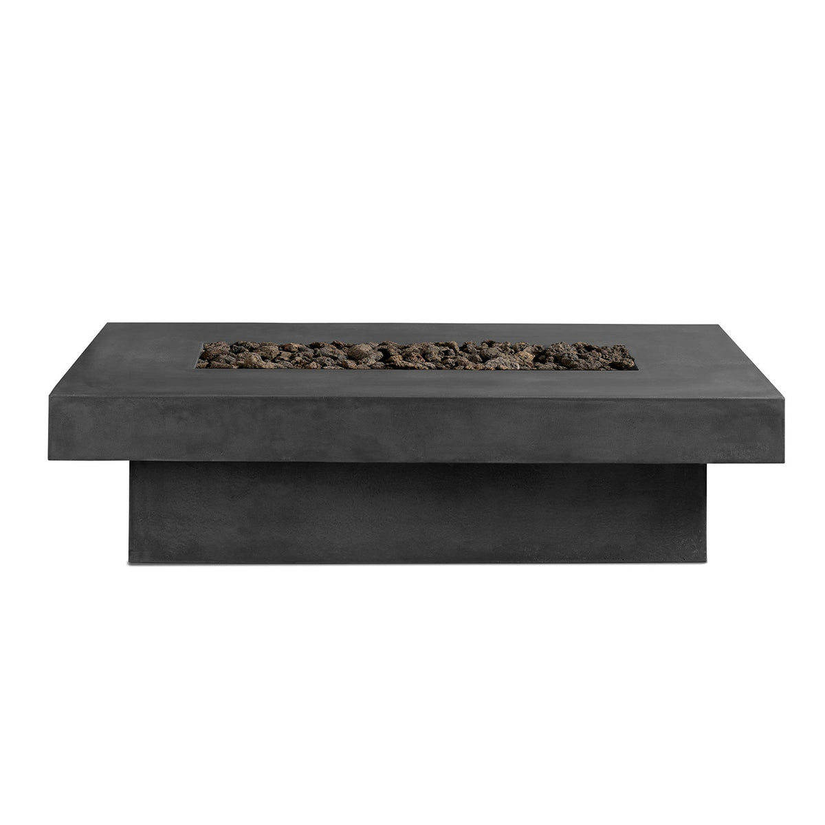 Terraza | Concrete Fire Pit Table - The Vitality Estate