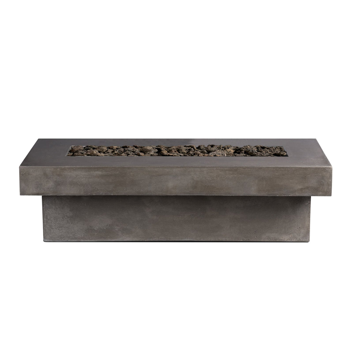 Terraza | Concrete Fire Pit Table - The Vitality Estate