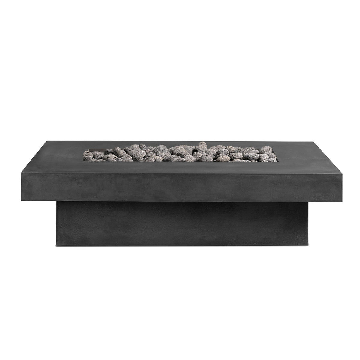 Terraza | Concrete Fire Pit Table - The Vitality Estate