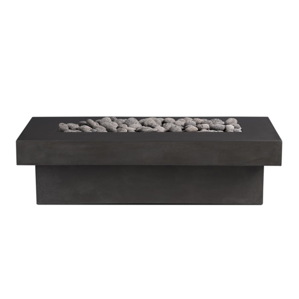 Terraza | Concrete Fire Pit Table - The Vitality Estate