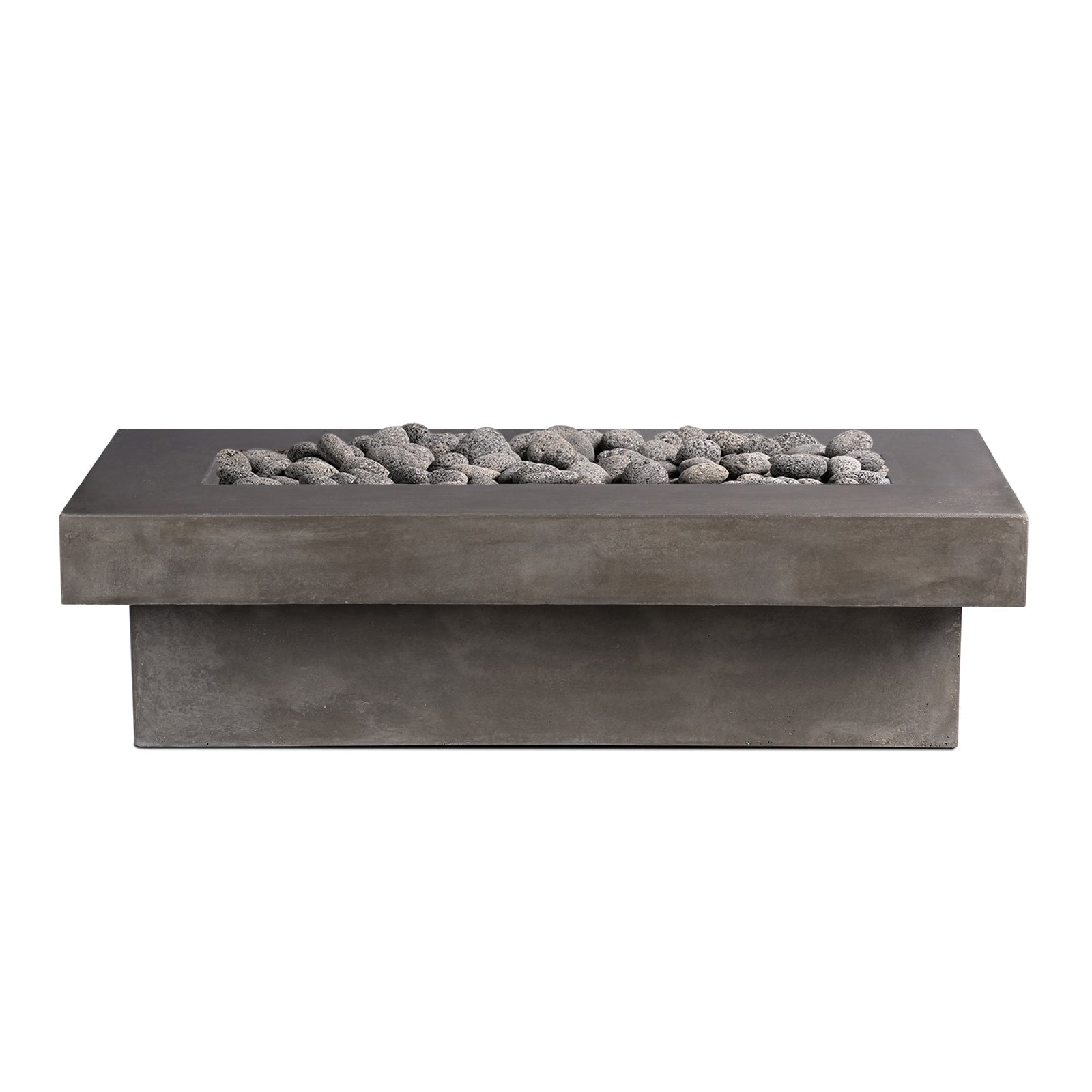 Terraza | Concrete Fire Pit Table - The Vitality Estate