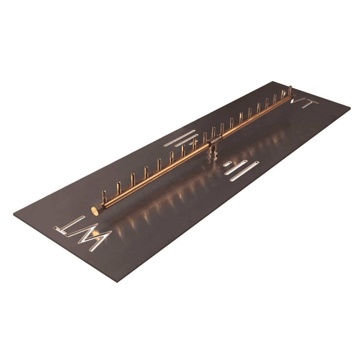 Terraza | Concrete Fire Pit Table - The Vitality Estate