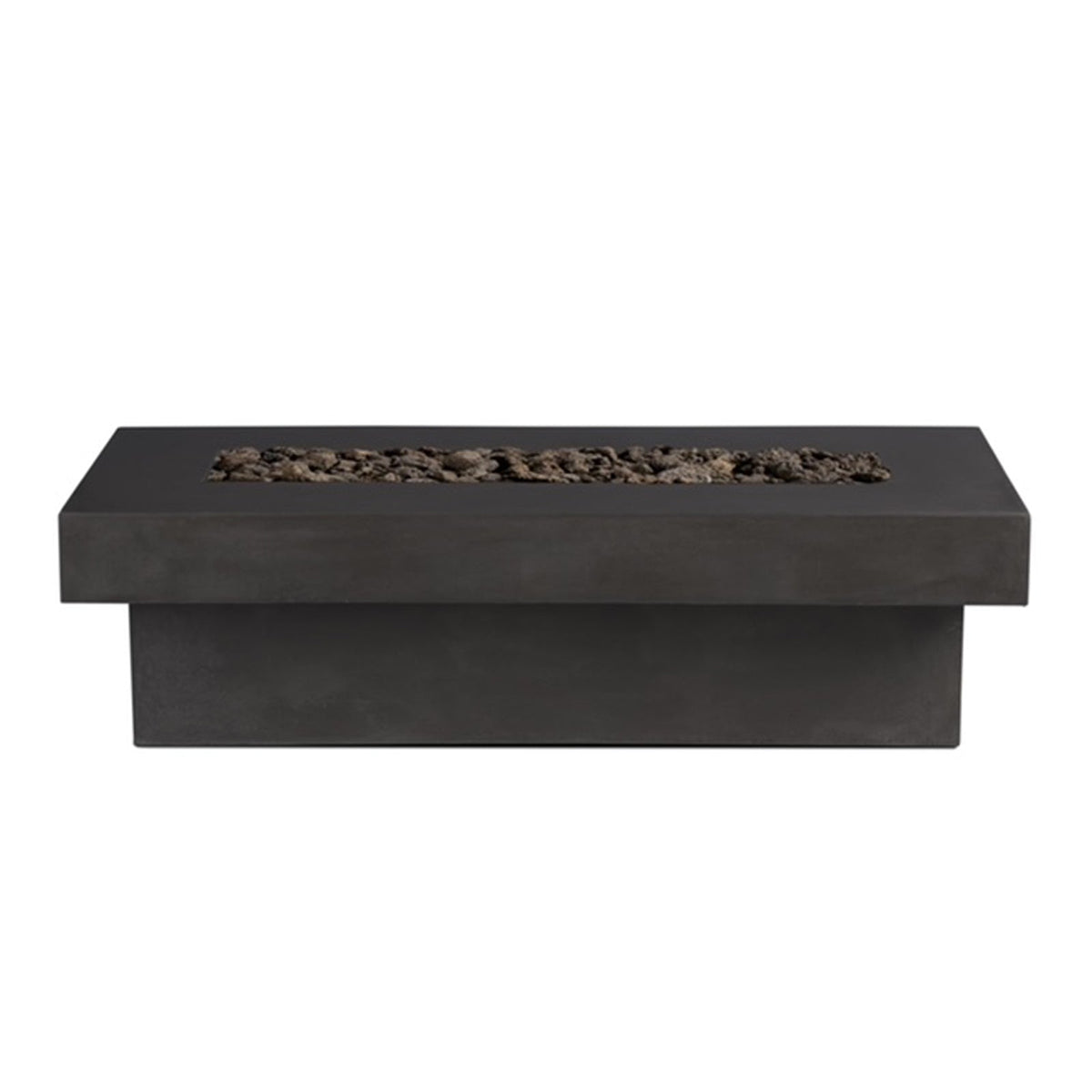 Terraza | Concrete Fire Pit Table - The Vitality Estate