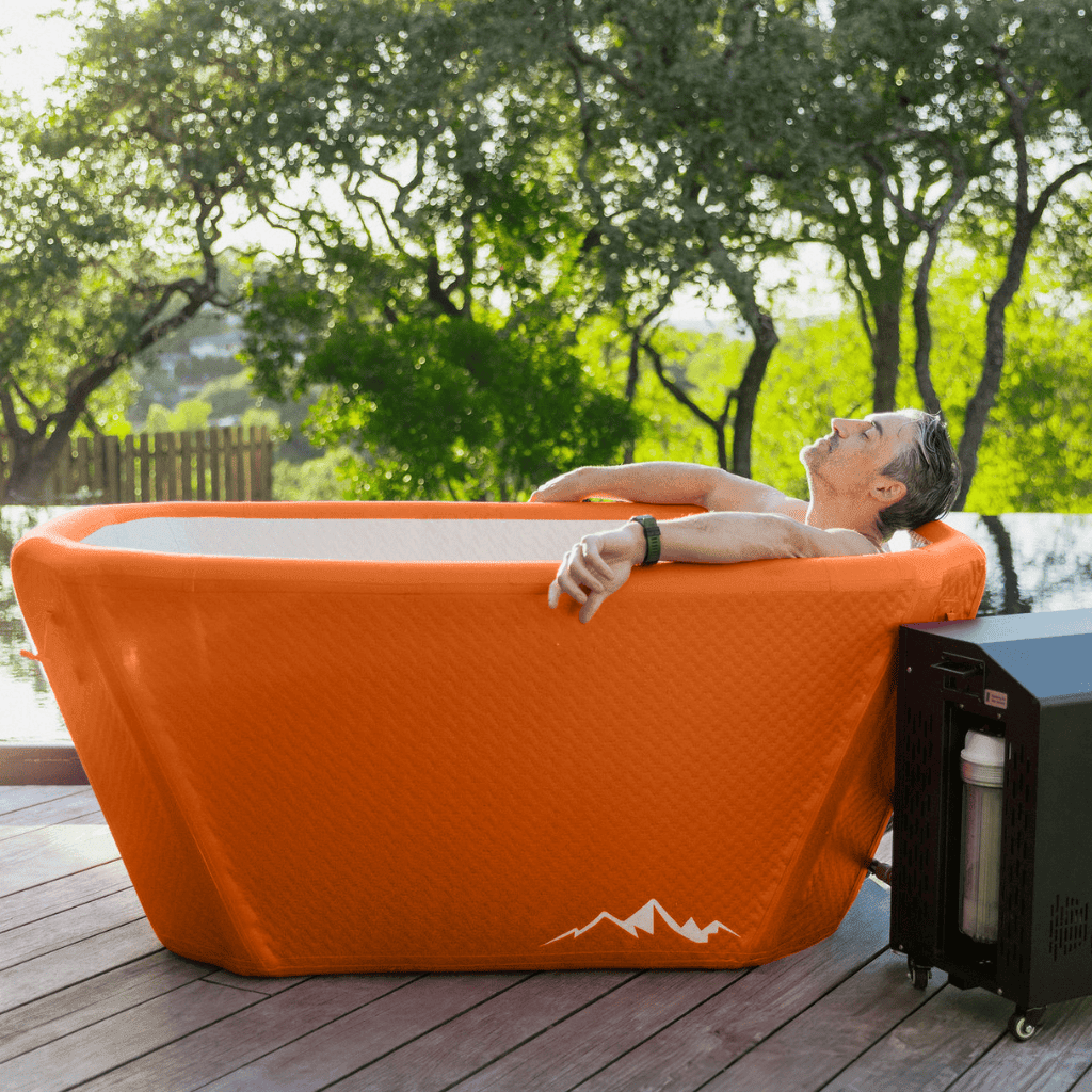 The Big Tex Endurance Plunge Tub - The Vitality Estate