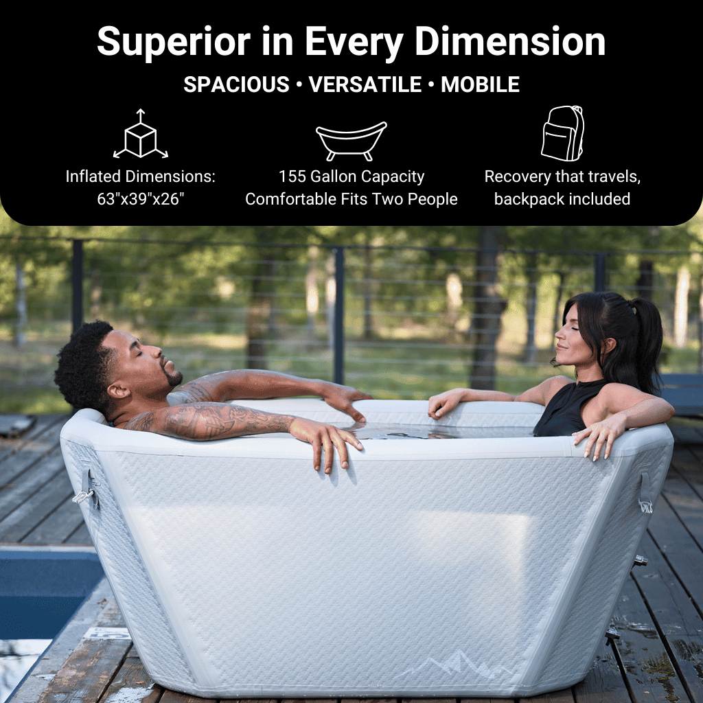 The Endurance Plunge + Chiller - The Vitality Estate