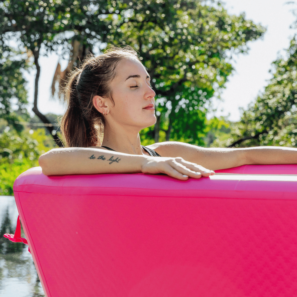 The Pink Endurance Plunge Tub - The Vitality Estate