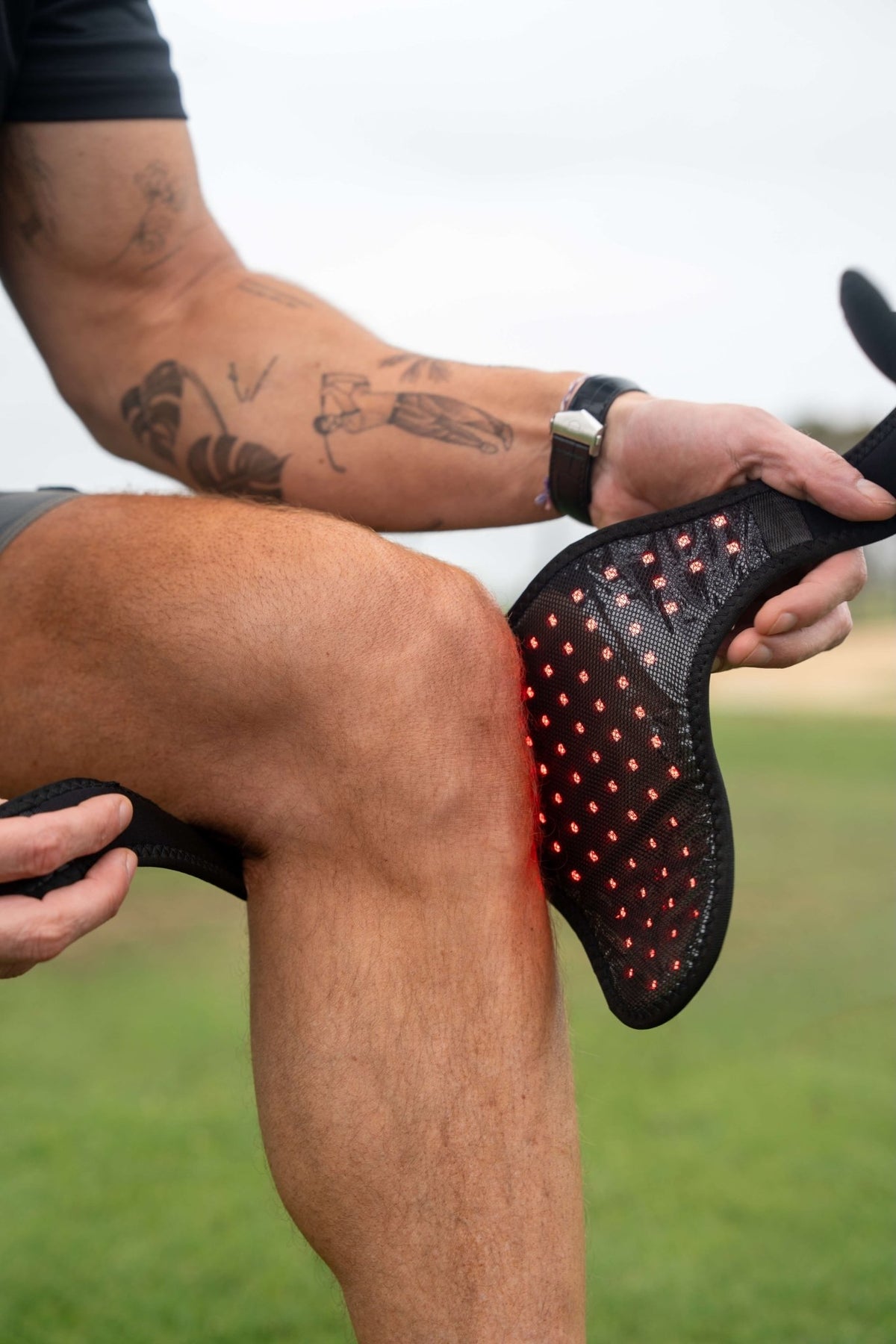 The Red Light Therapy Wrap - The Vitality Estate