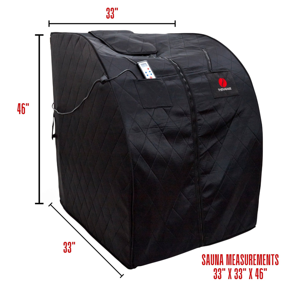 Thera360 Plus Portable Infrared Sauna - The Vitality Estate