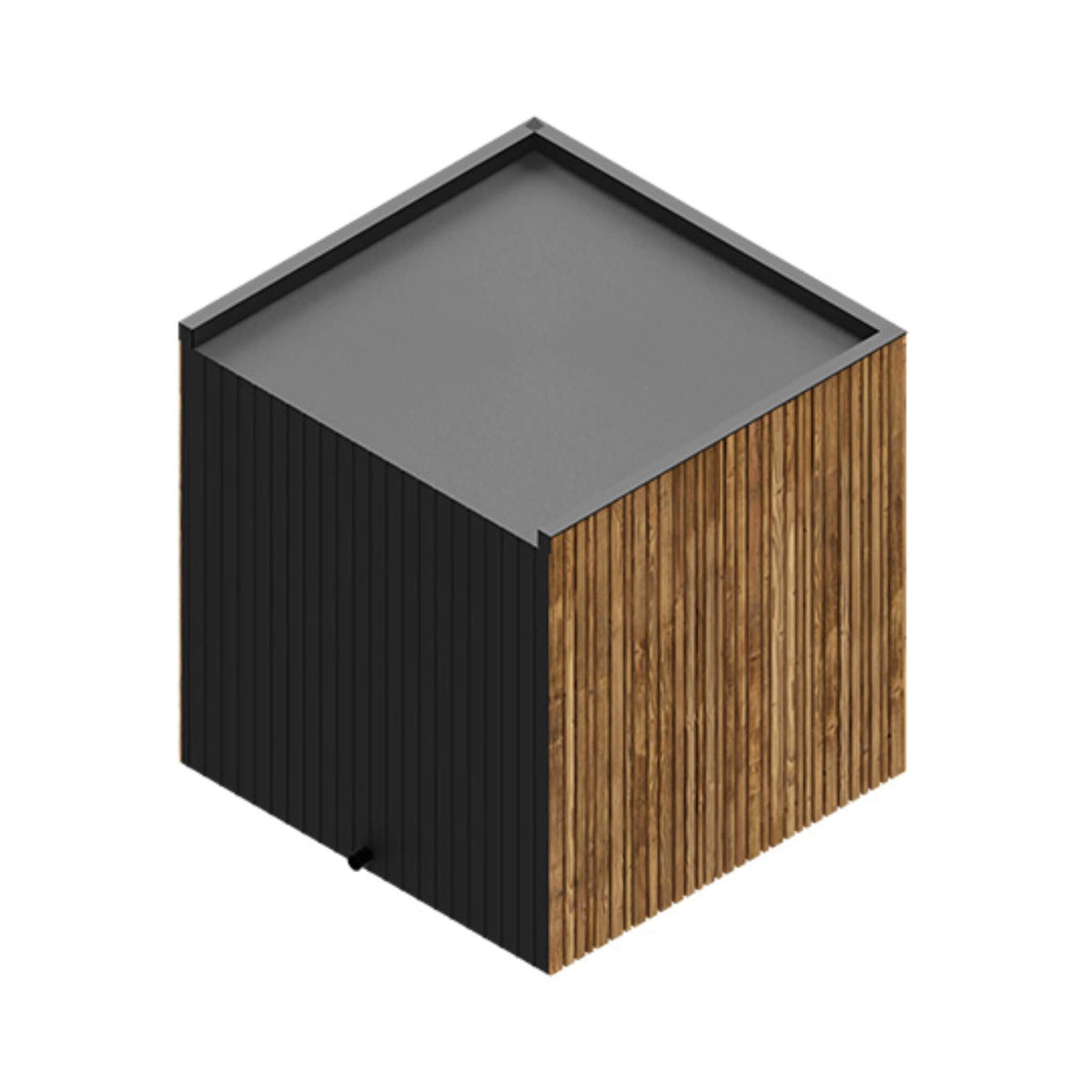 ThermaSol Fortis Fully-Assembled 4-Person Outdoor Sauna Cabin [Made-To-Order] [14-FORTIS] (SAK35896) - The Vitality Estate