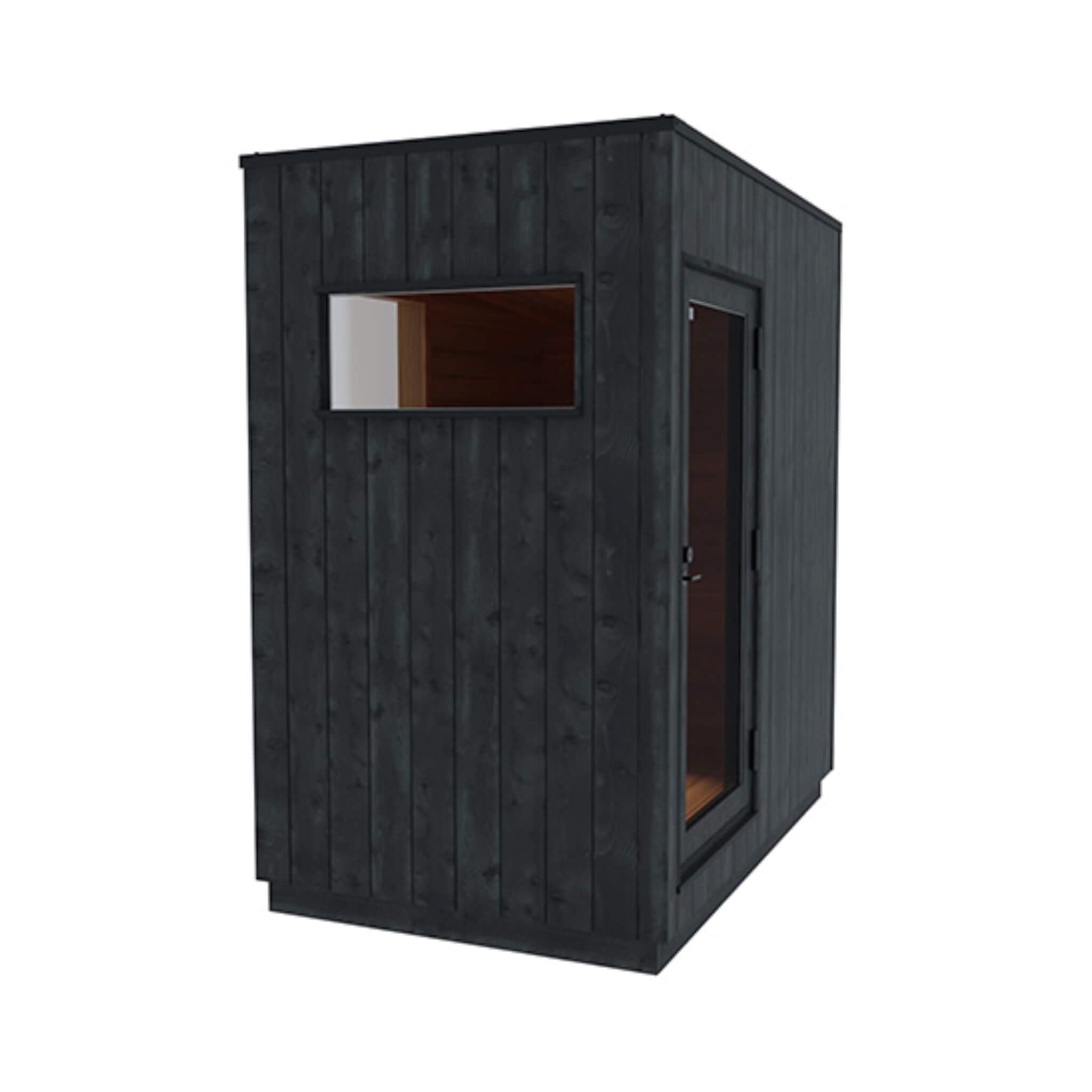 ThermaSol Nordic Misty Outdoor Changing Room With Single Entrance [Made-To-Order] [14-KIR-3755/56] (SAK12597) - The Vitality Estate