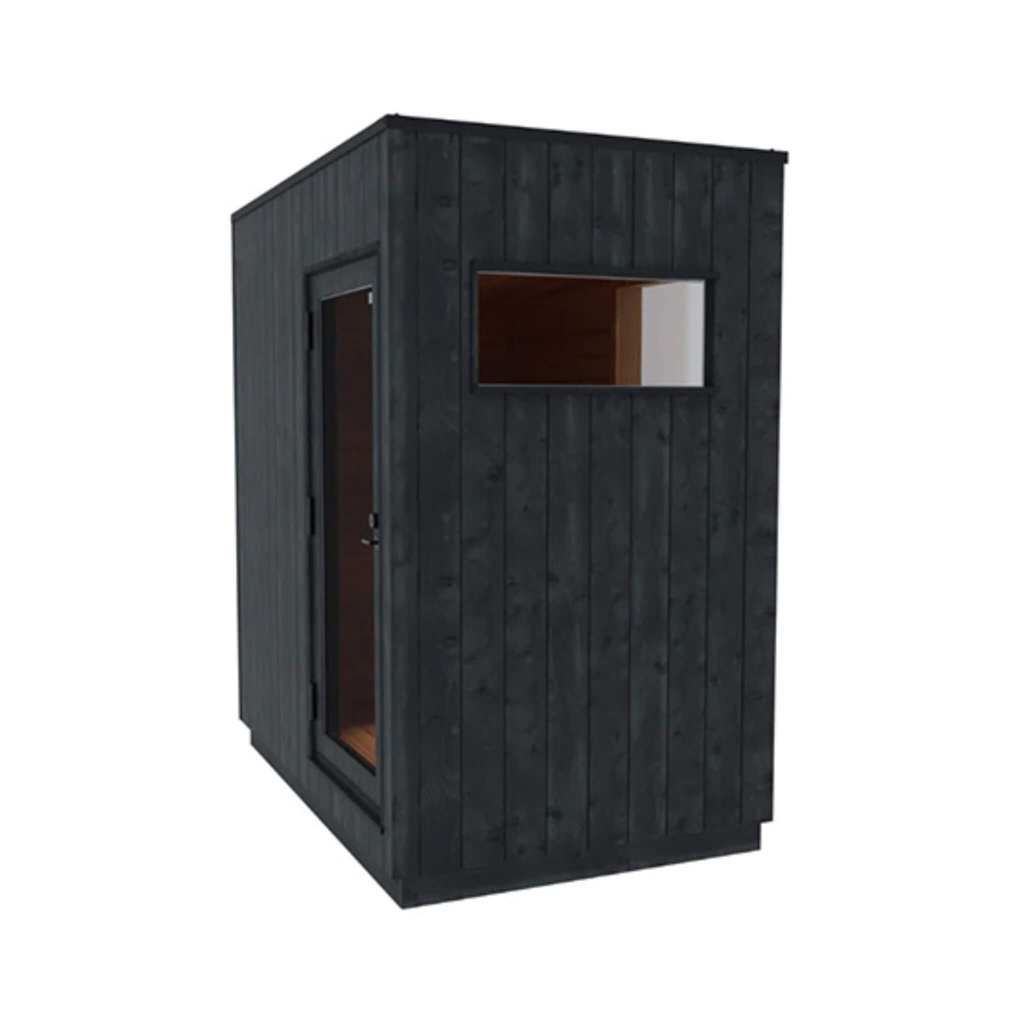 ThermaSol Nordic Misty Outdoor Changing Room With Single Entrance [Made-To-Order] [14-KIR-3755/56] (SAK12597) - The Vitality Estate