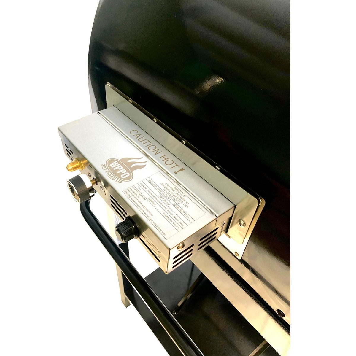 Traditional 25" Dual Fueled Pizza Oven With Gas Attachment- Wood and Gas Powered - The Vitality Estate