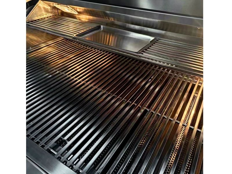 TrueFlame 25-Inch 3-Burner Freestanding Gas Grill with Grill Lights - The Vitality Estate