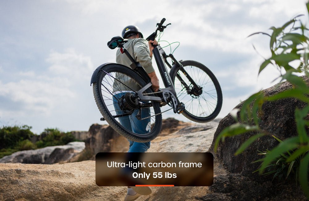 Urtopia Carbon Fusion GT E-Bike - The Vitality Estate