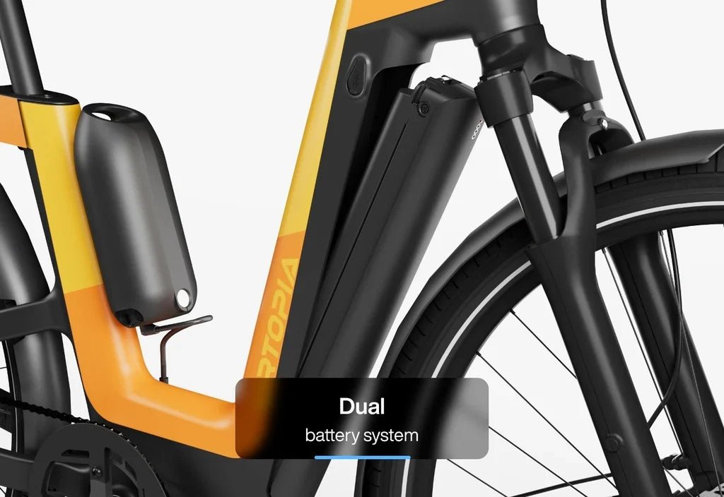 Urtopia Carbon Fusion Pro E-Bike - The Vitality Estate