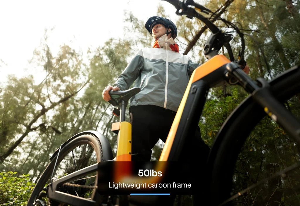 Urtopia Carbon Fusion Pro E-Bike - The Vitality Estate